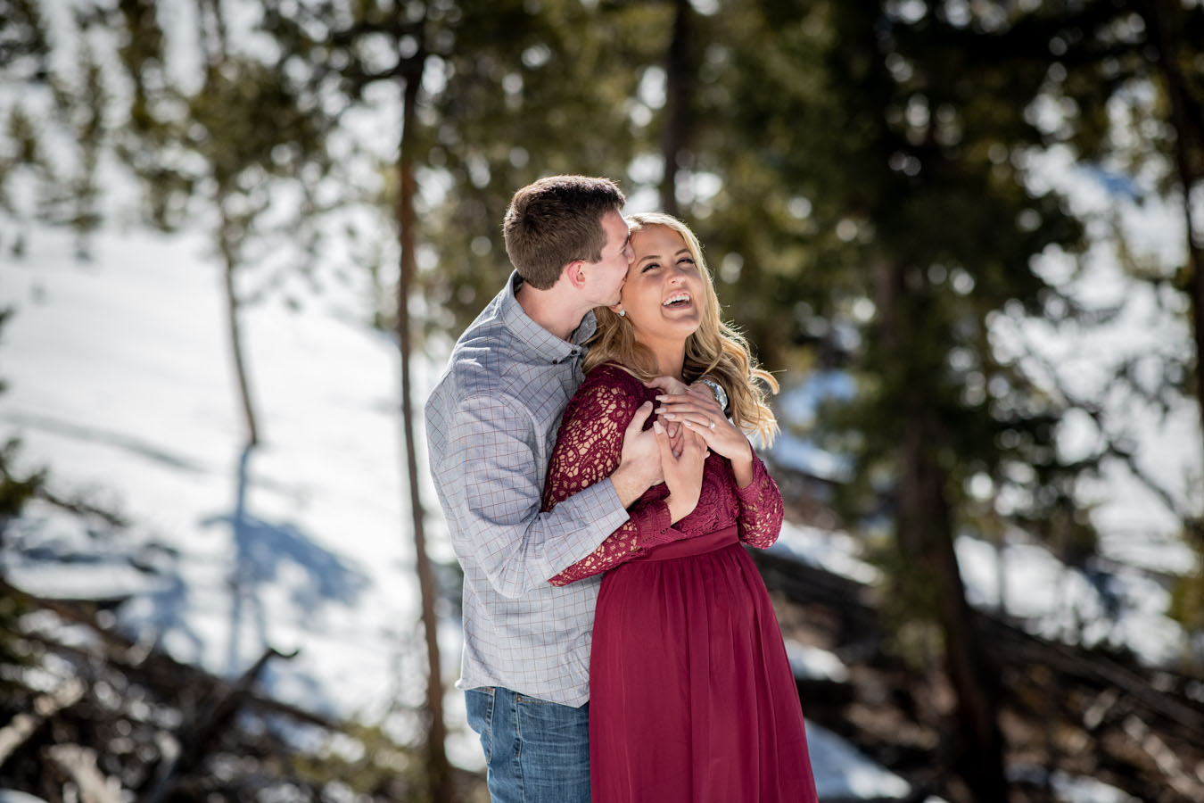 Proposal Sapphire Point Overlook | March | Winter