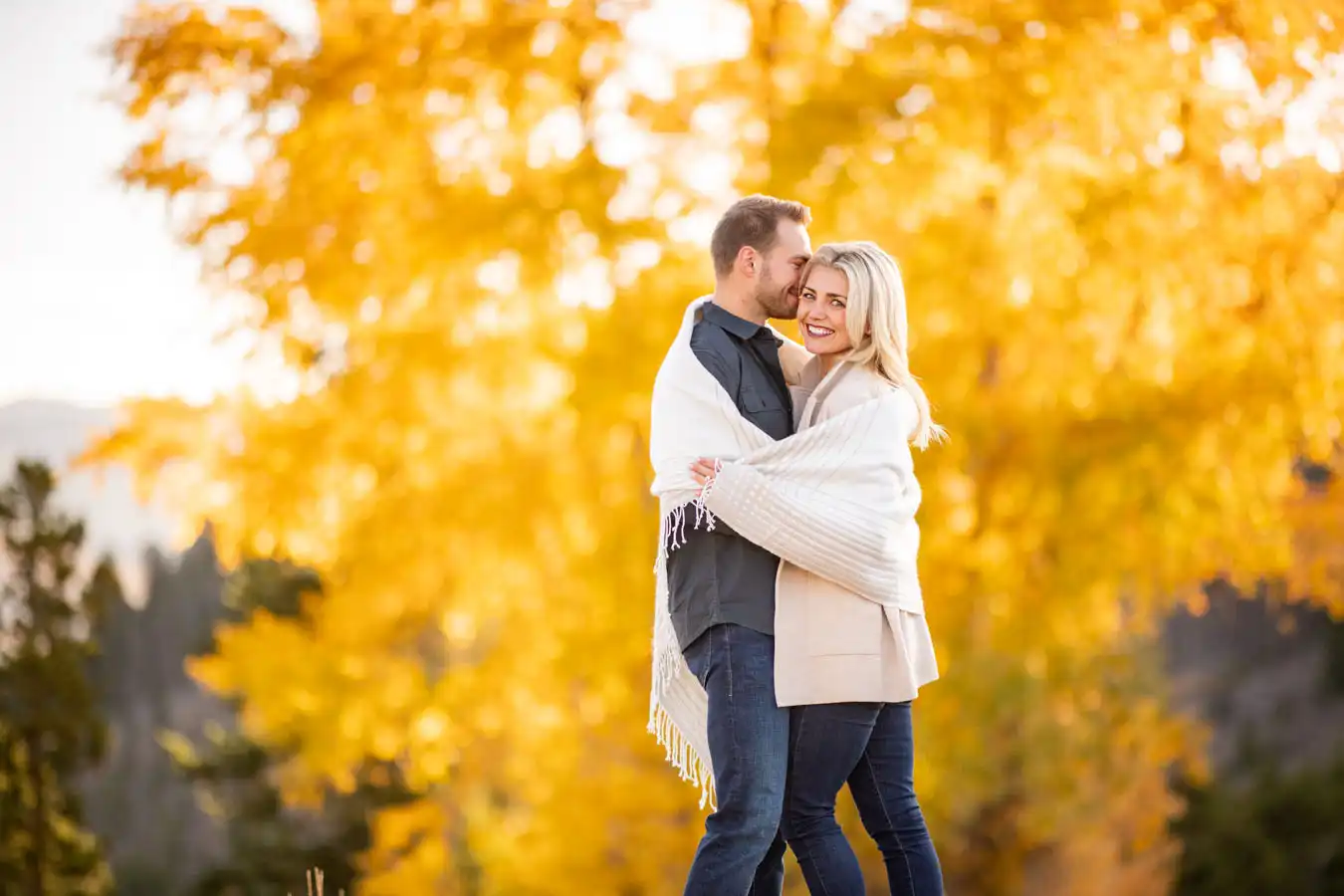 Sapphire Point Engagement | Fall