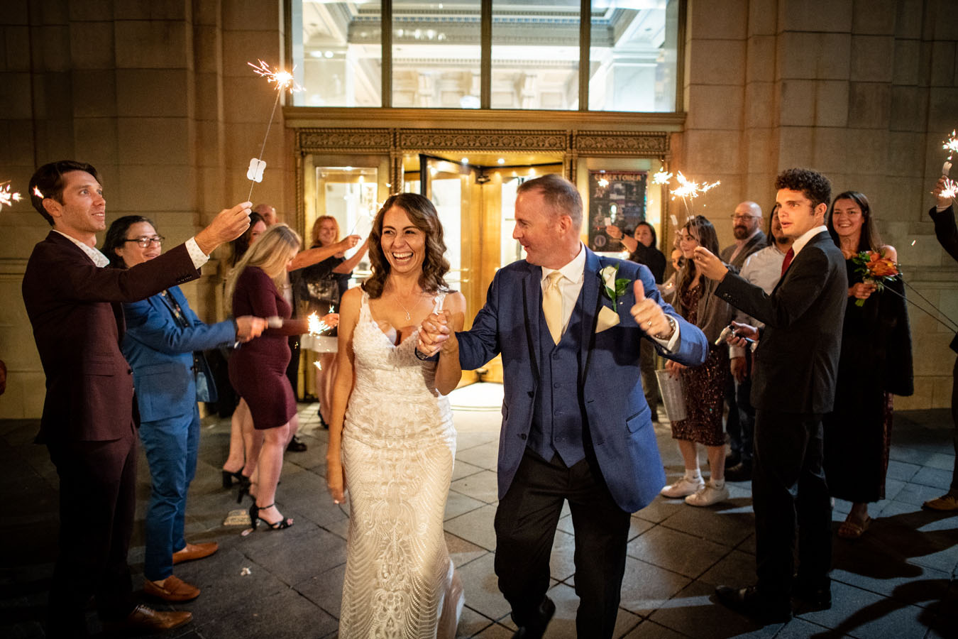 Clock Tower Events Wedding | Fall