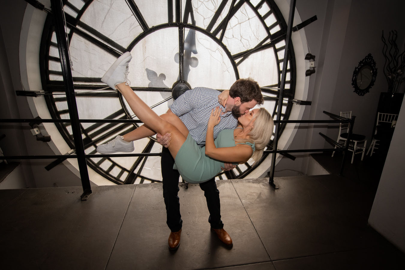 Proposal Clock Tower Events | Morning