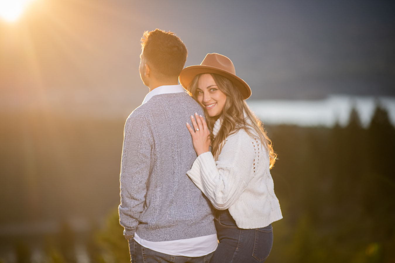 Sapphire Point Fall Engagement