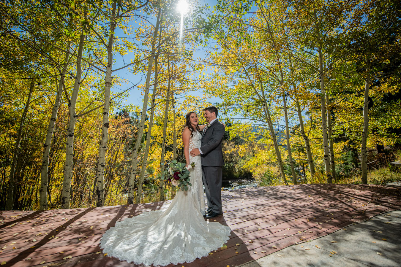 Wild Basin Lodge Wedding | Fall