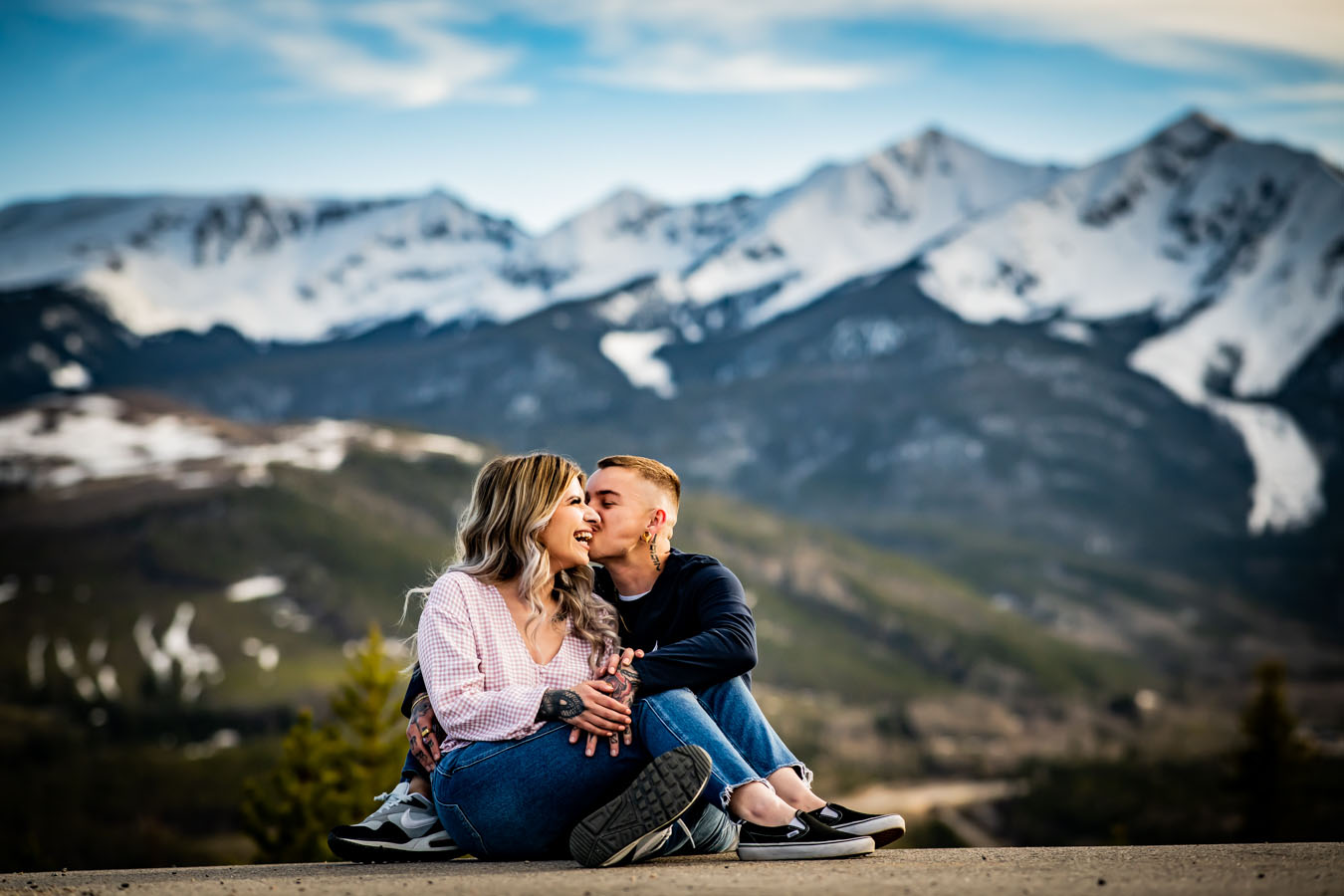 Sapphire Point Engagement | Spring