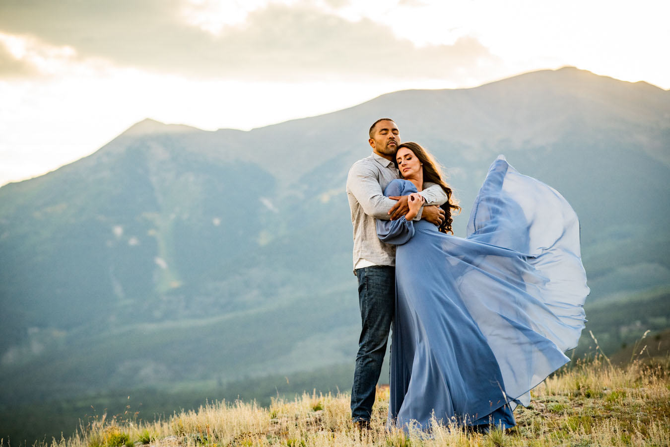 Twin Lakes Engagement | September