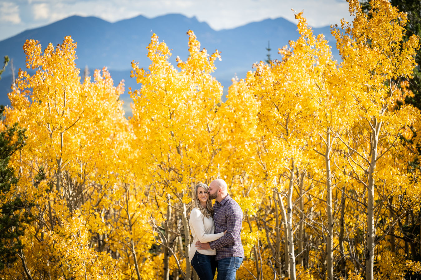 Brainard Lake Area Fall Colors