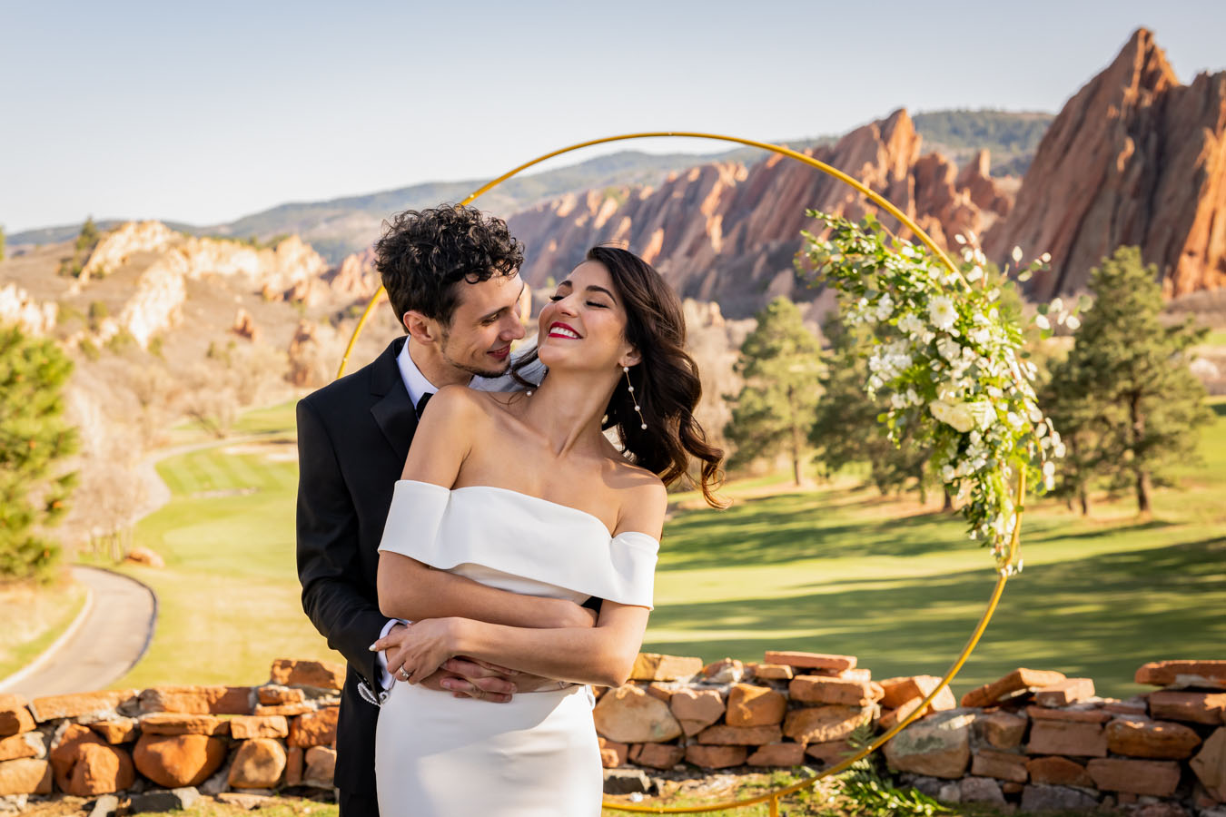 Wedding at Arrowhead Golf Club in Littleton Colorado
