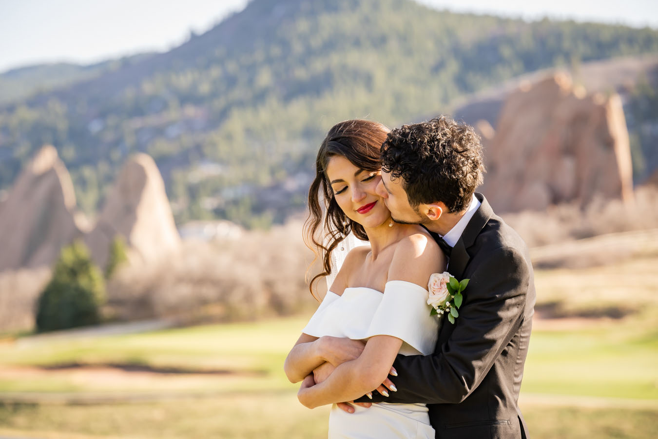 Wedding Venue in the Front Range Mountains