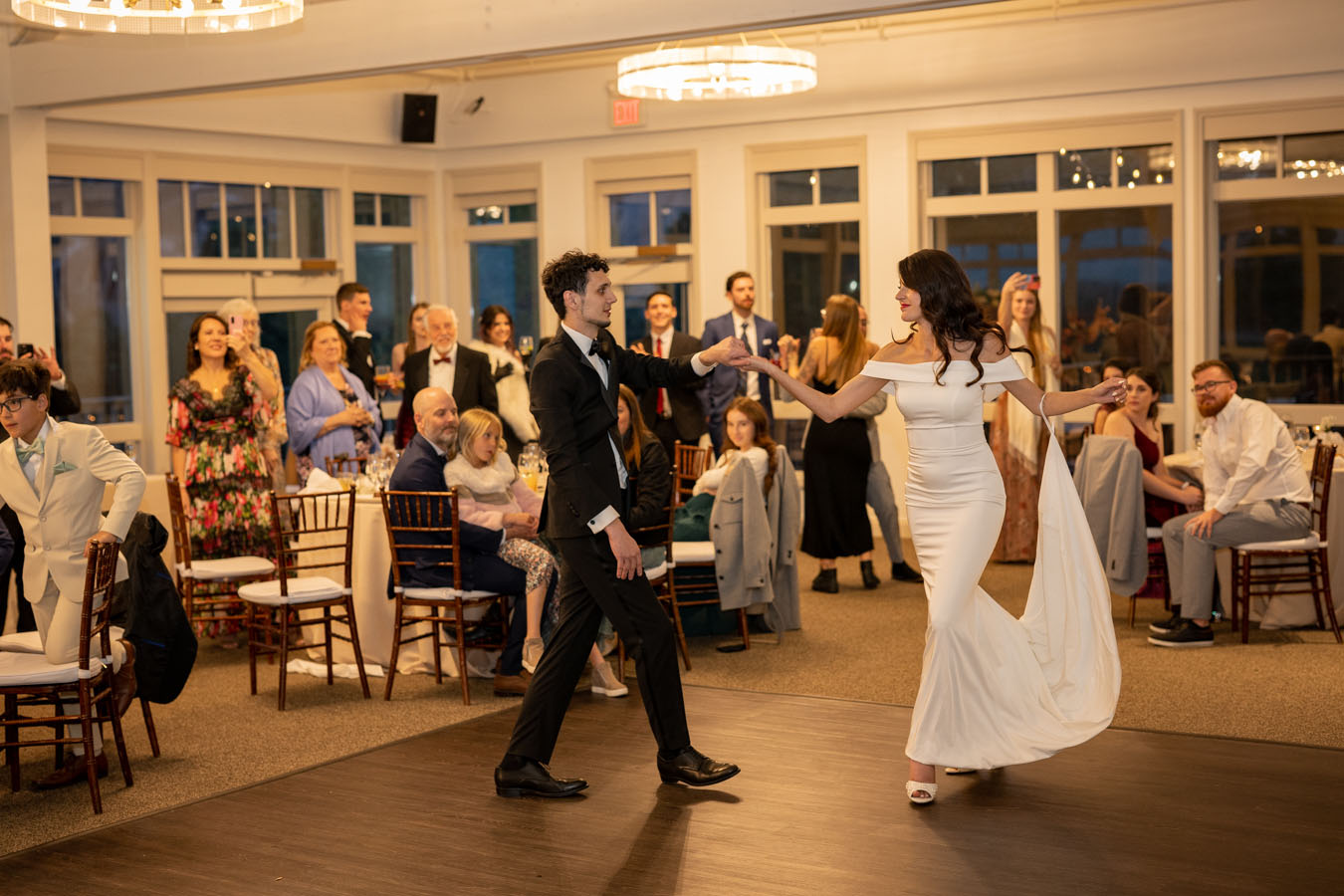Wedding First Dance in the Roxborough Room at Arrowhead