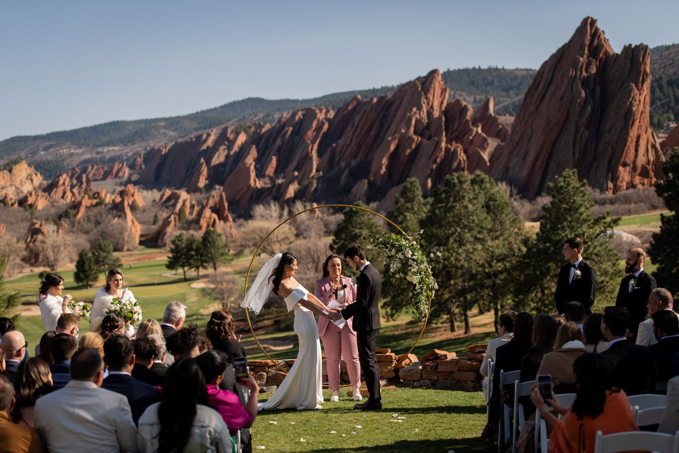 Gorgeous Wedding Ceremony Site in Littleton, CO