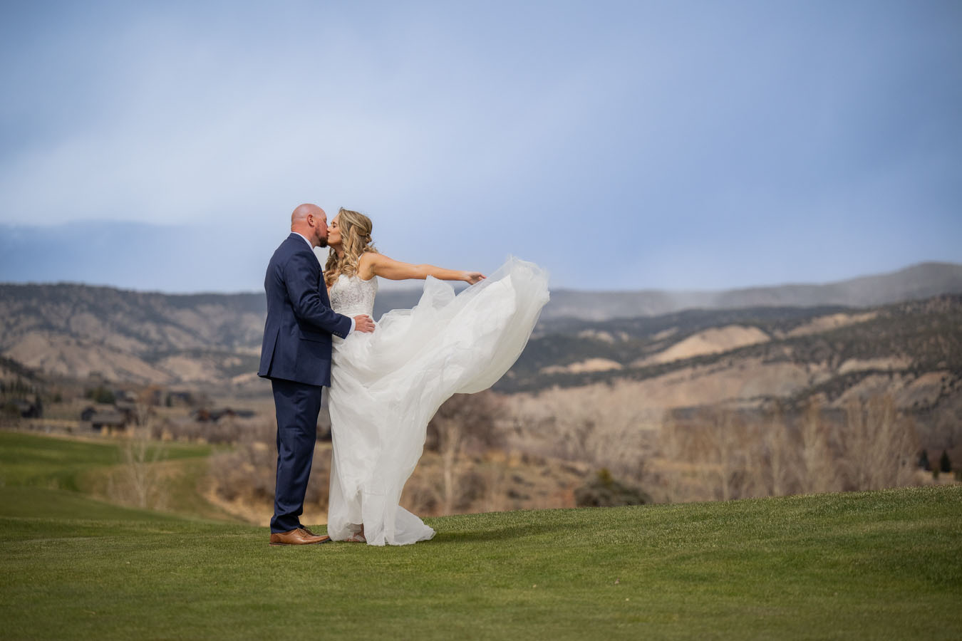 Frost Creek Golf Club Wedding in Eagle Colorado