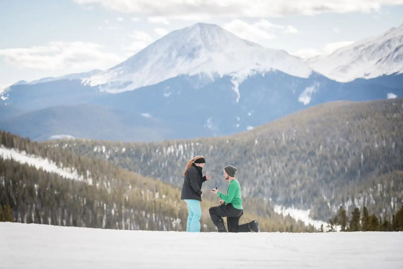 Ski the Day  Snowboarding and Skiing Proposal at Keystone Resort