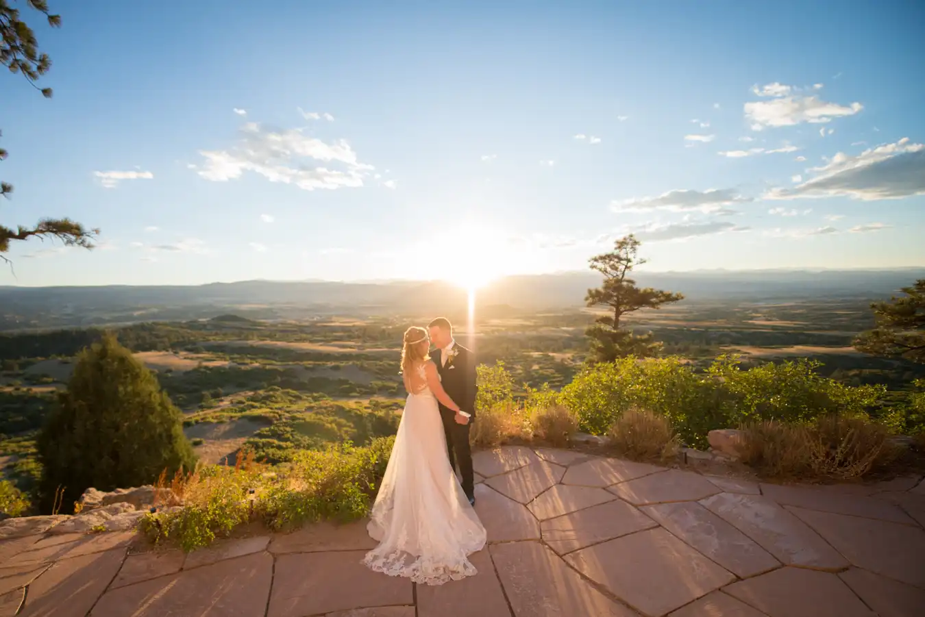 Cherokee Ranch and Castle Wedding | Sedalia, CO