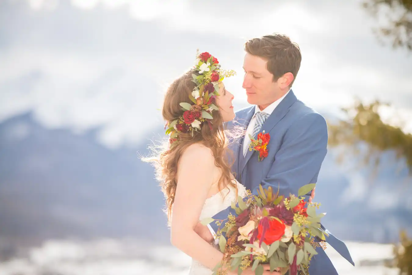 Sapphire Point Wedding | Winter | Dillon, CO