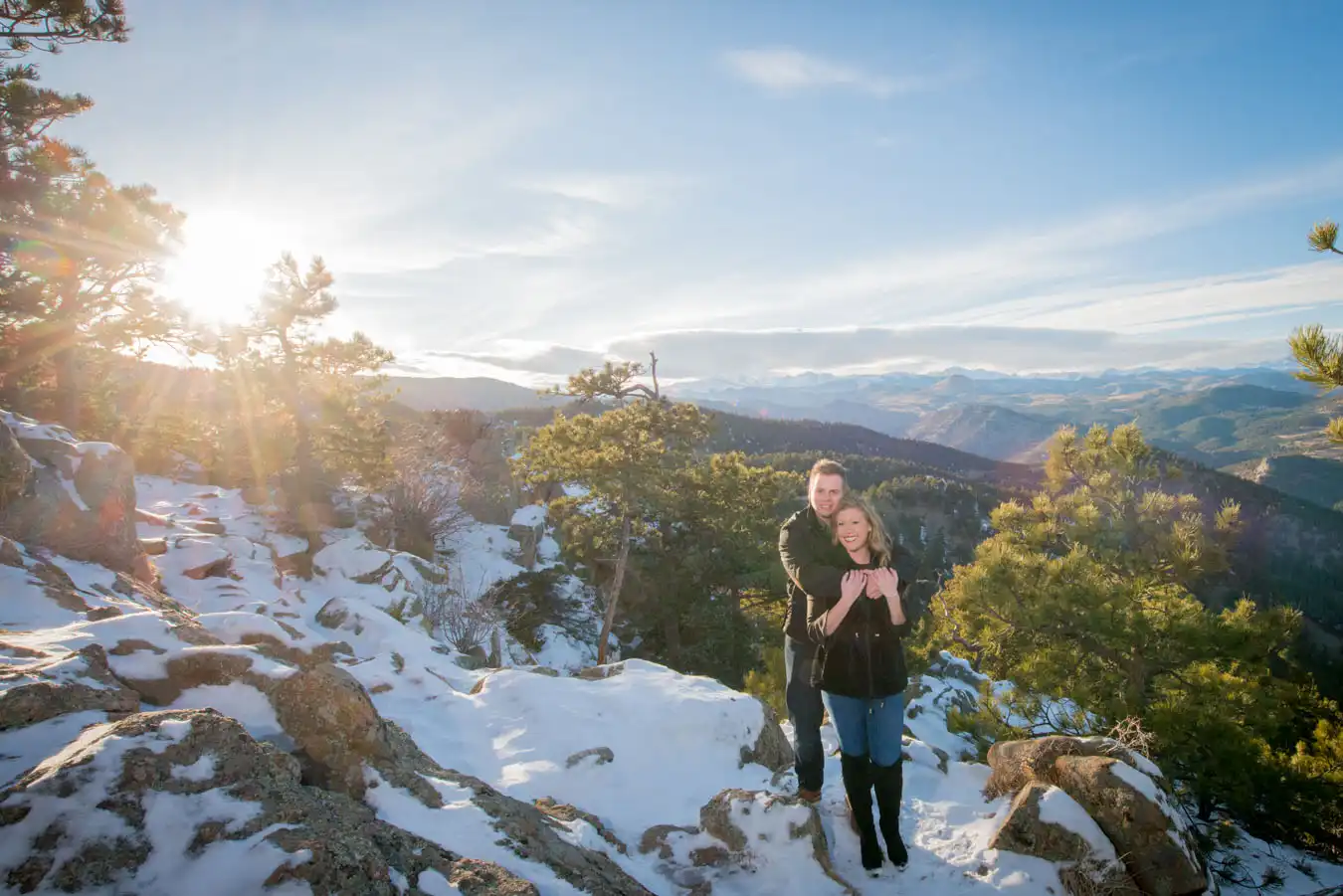 Proposal | Lost Gulch Overlook Trail | Winter