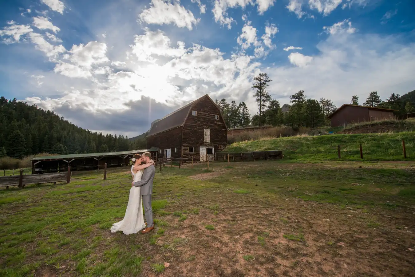 Lower Lake Ranch Wedding | Pine