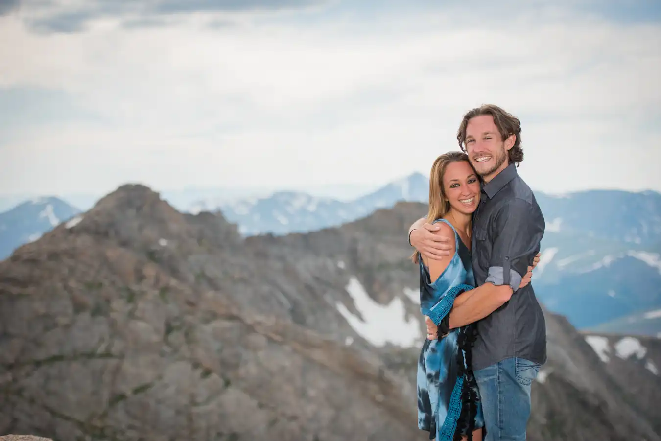 Proposal | Mount Blue Sky | Idaho Springs