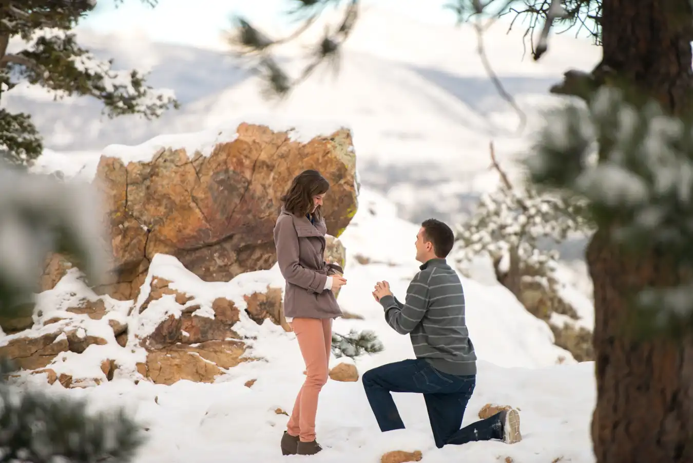 Proposal | Flagstaff Mountain Winter | Boulder