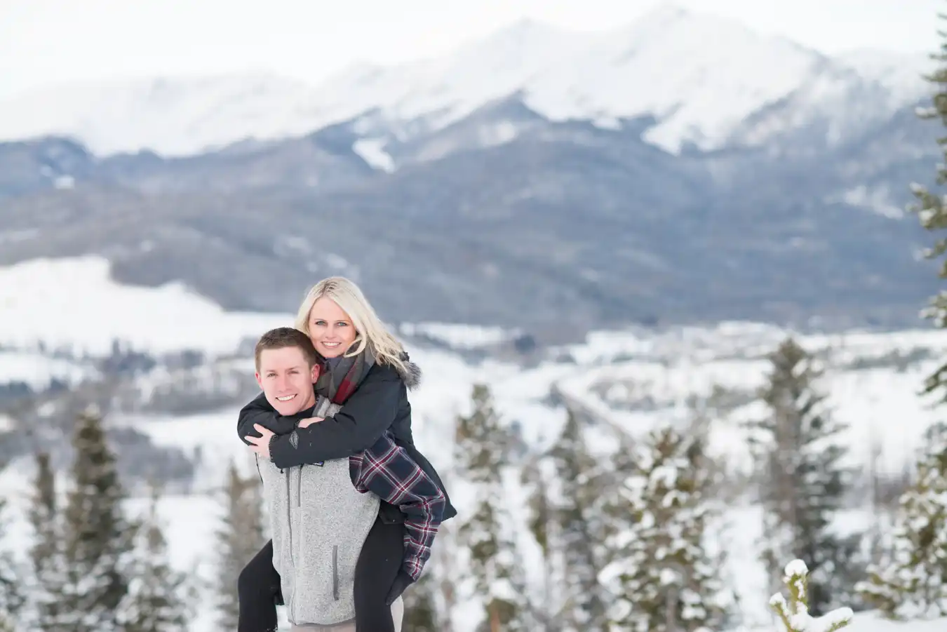 Proposal | January | Sapphire Point Overlook | Dillon, CO