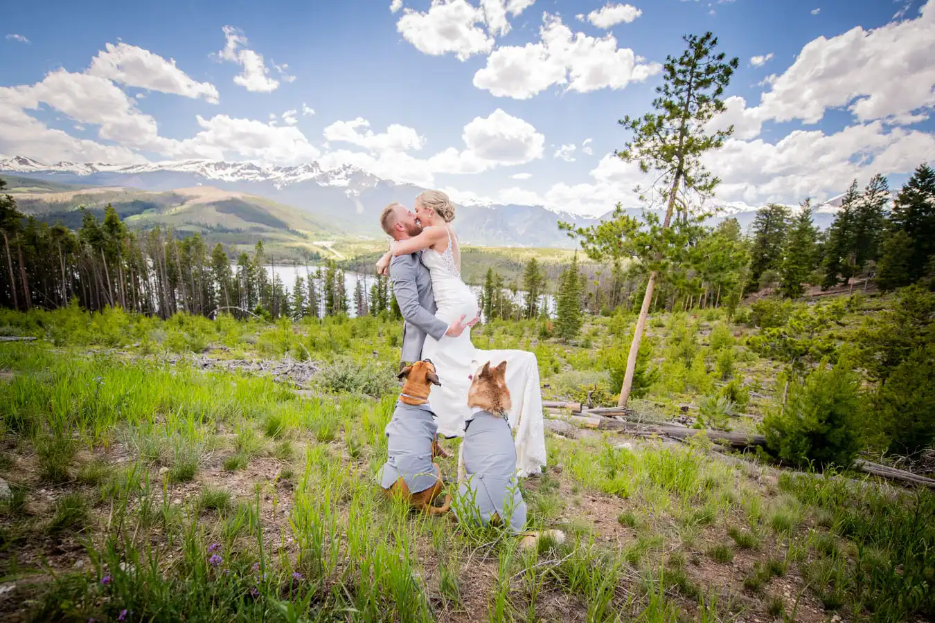 Sapphire Point Overlook Wedding | Copper Mountain
