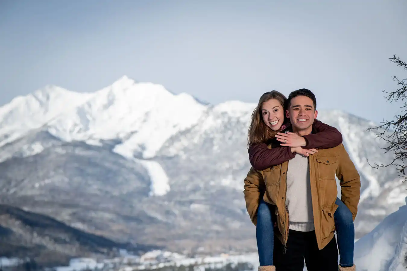 Proposal | Sapphire Point Overlook | Winter | March