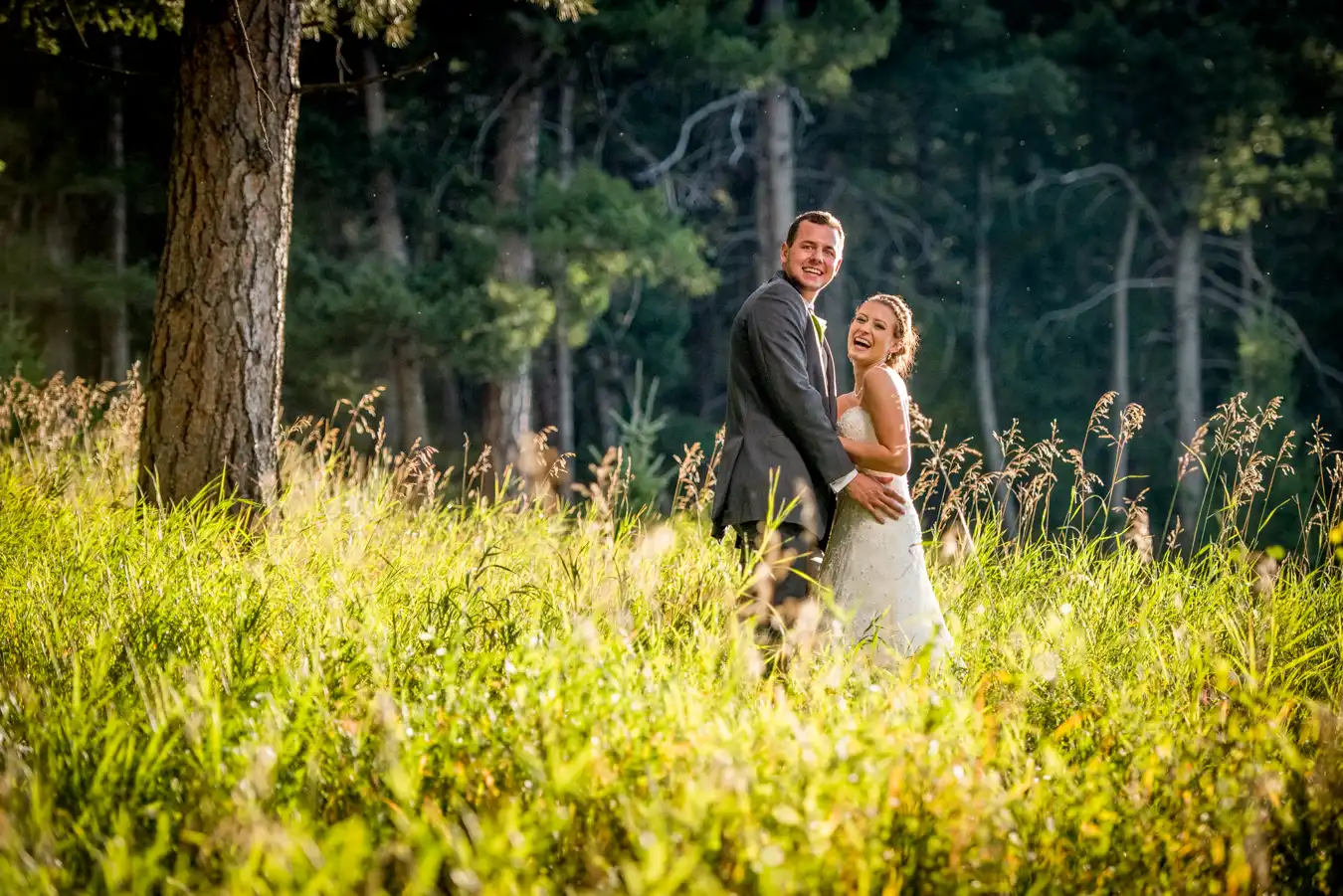Pines at Genesee Wedding | Golden