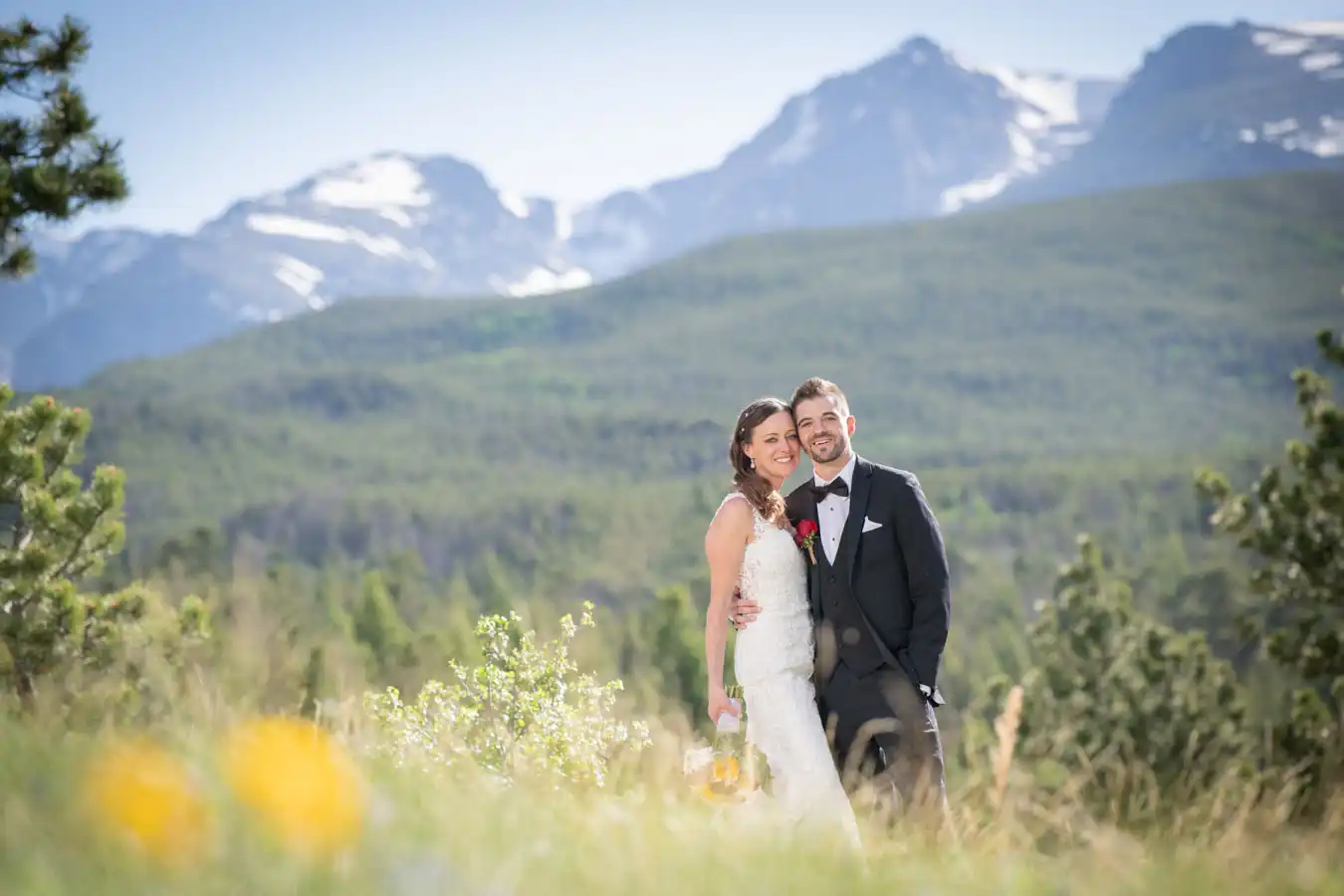 Black Canyon Inn Wedding | YMCA of the Rockies