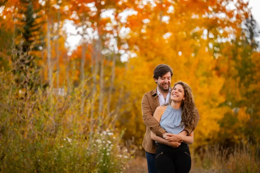 Proposal Downtown Breckenridge Fall Colors