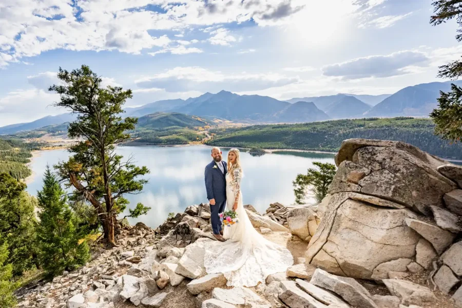 Sapphire Point Overlook Wedding September