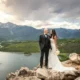 Sapphire Point Overlook Wedding | Breckenridge Distillery Barrel Room