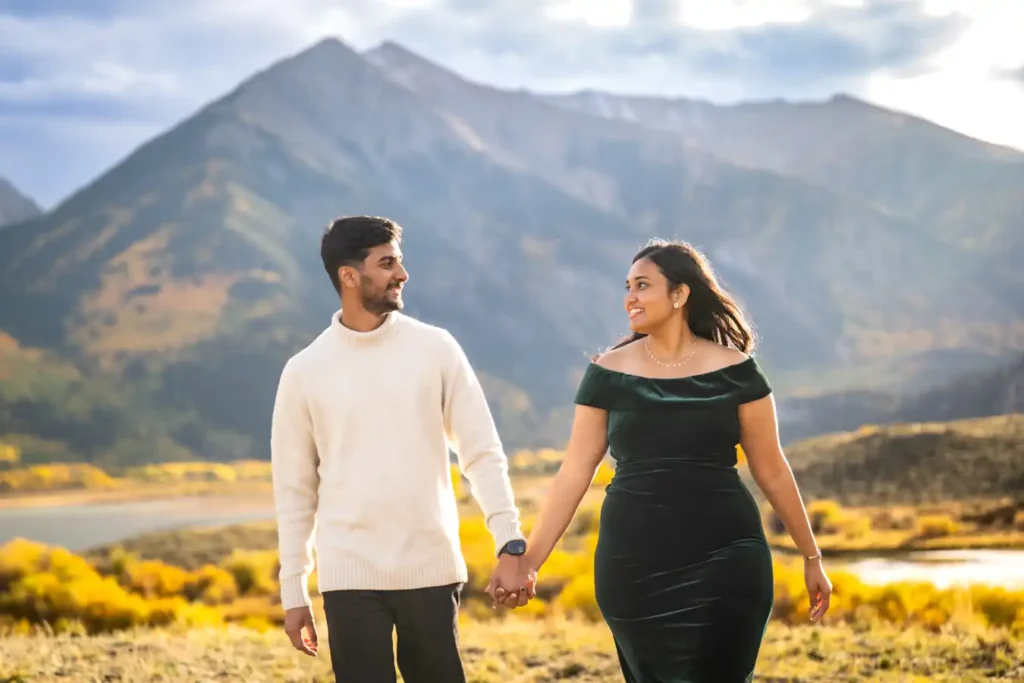 Twin Lakes Fall Colors Proposal Big Mountains