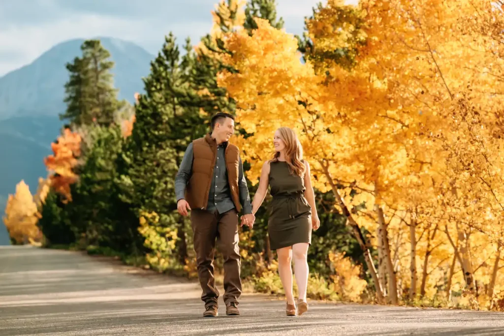 Twin Lakes Fall Proposal Pines and Aspens