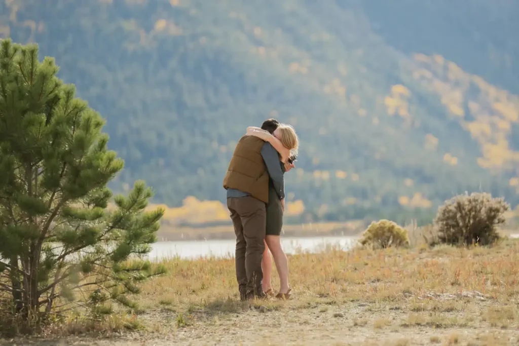 Twin Lakes Fall Proposal She Said of Course