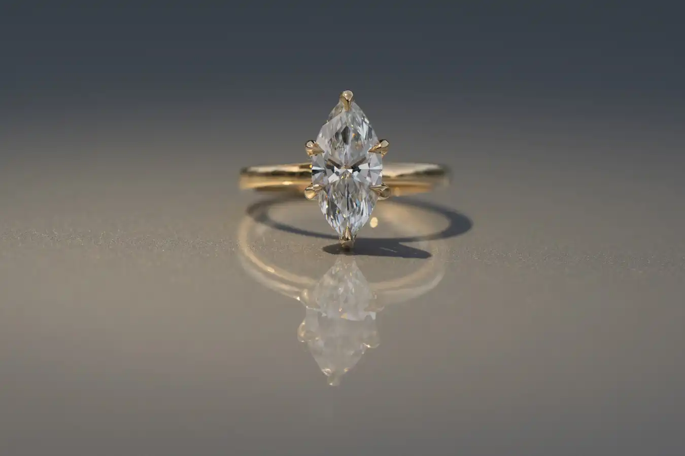 Breck Blue River Plaza Proposal Engagement Ring