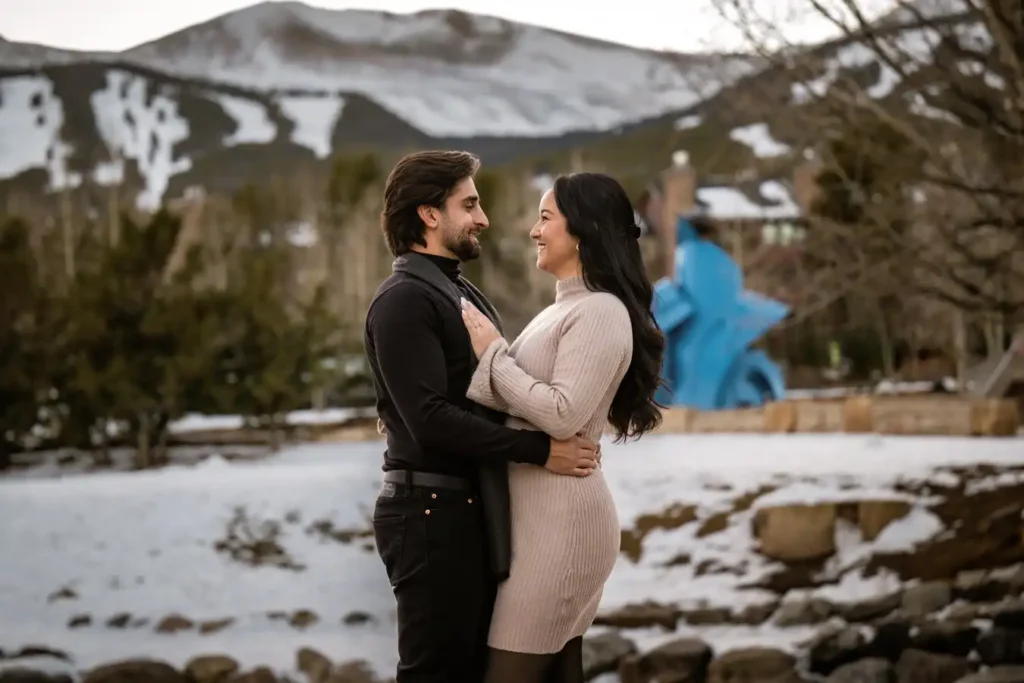 Breck Blue River Plaza Proposal Looking at Eachother