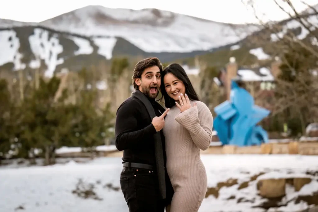 Breck Blue River Plaza Proposal Pointing Out Ring