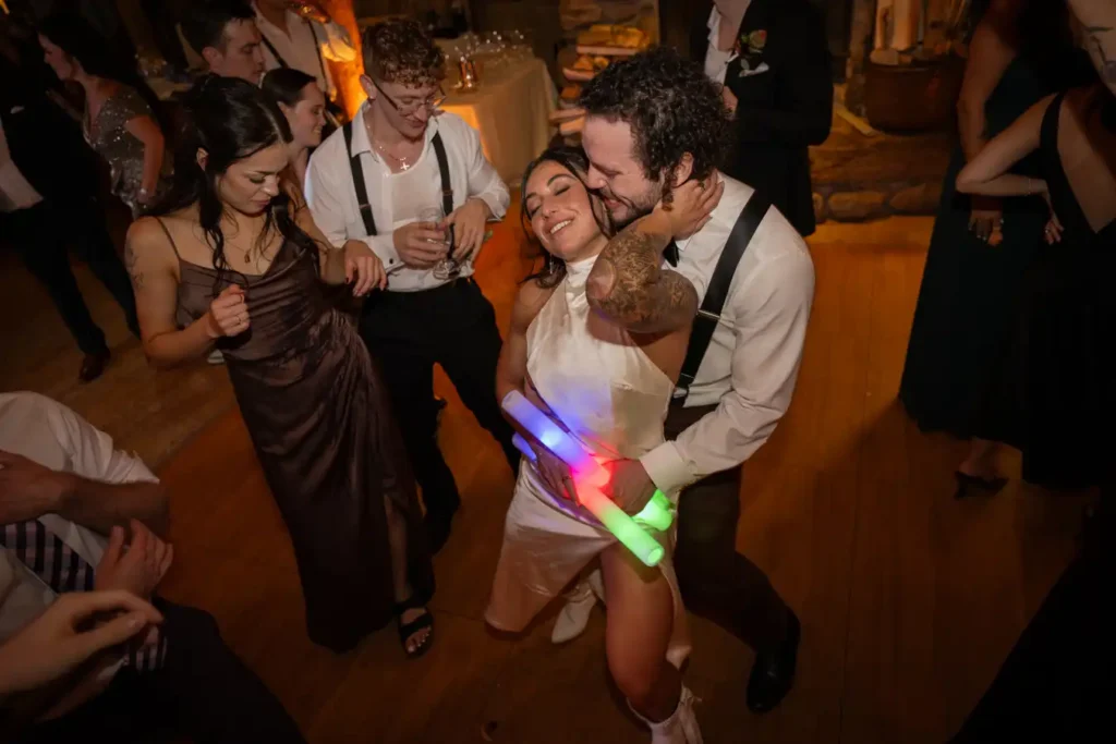 Telluride Gorrono Ranch Fall Wedding Reception Dancingwebp
