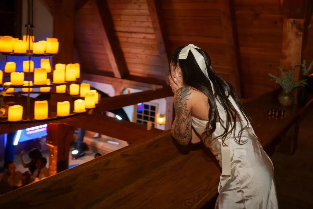 Telluride Gorrono Ranch Fall Wedding Reception Oops