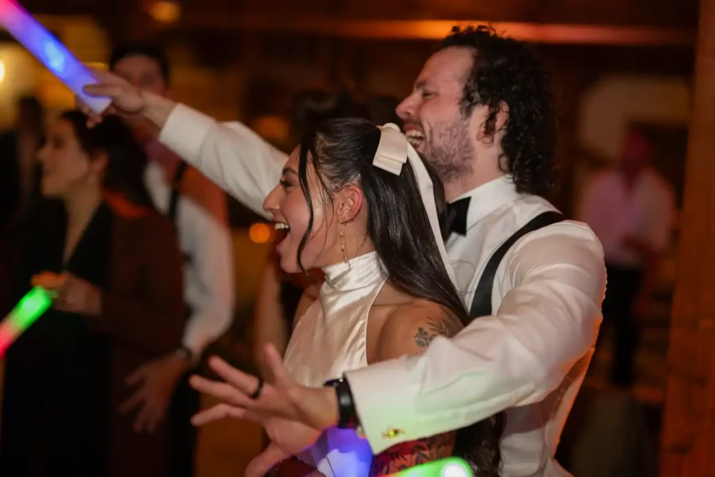 Telluride Gorrono Ranch Fall Wedding Reception Party