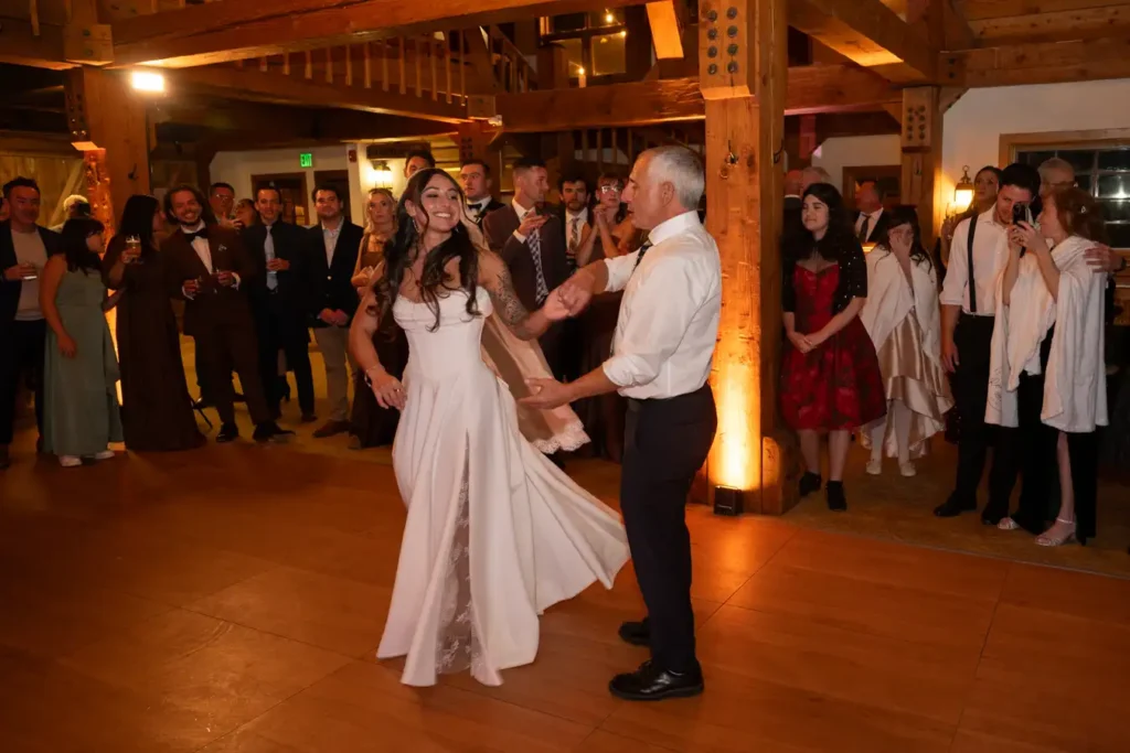 Telluride Gorrono Ranch Wedding Father Daughter First Dance