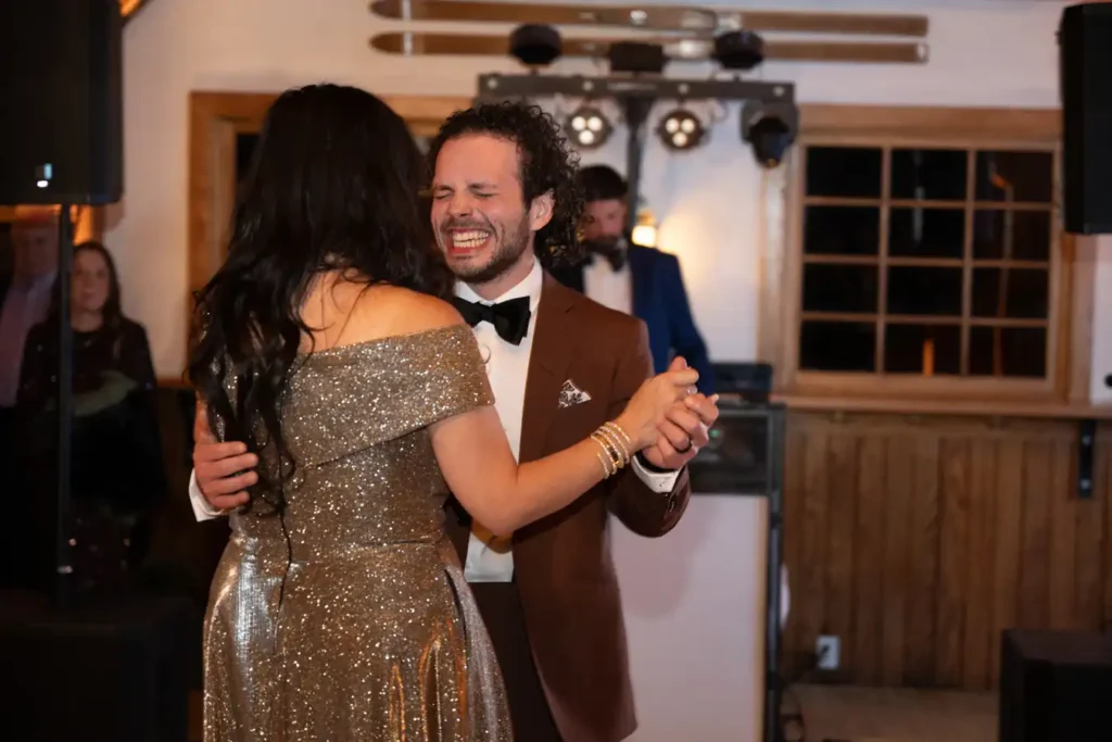 Telluride Gorrono Ranch Wedding Mother Son First Dance