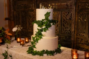 Telluride Gorrono Ranch Wedding Reception Cake