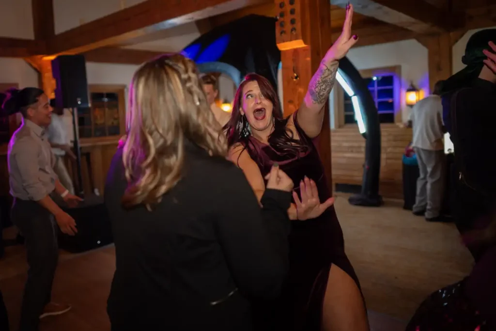 Telluride Gorrono Ranch Wedding Reception Dancefloor