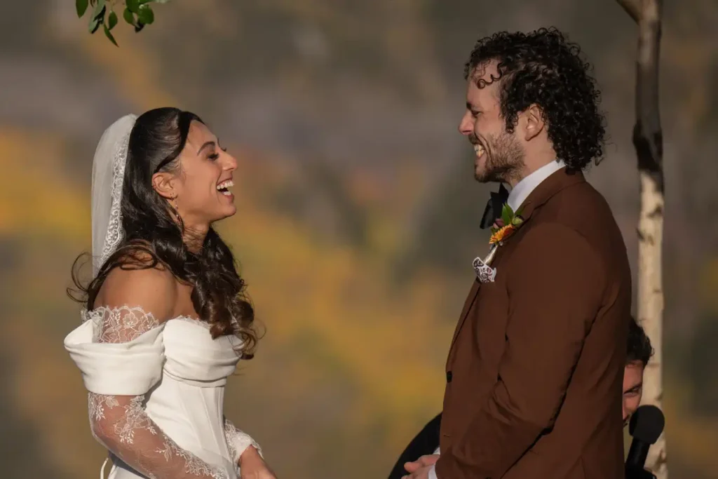 Telluride San Sophia Overlook Wedding Ceremony Natural You