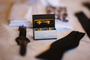 Telluride Wedding Details Cufflings
