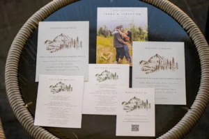 Telluride Wedding Invitations Save the Date