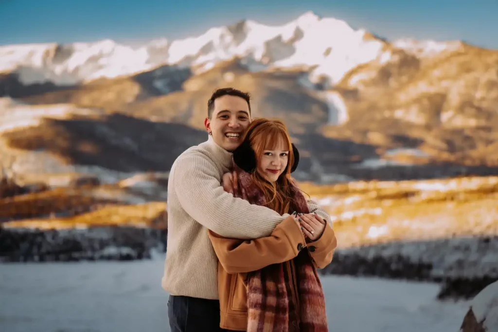 January Proposal Sapphire Point Overlook Functional Sunrise