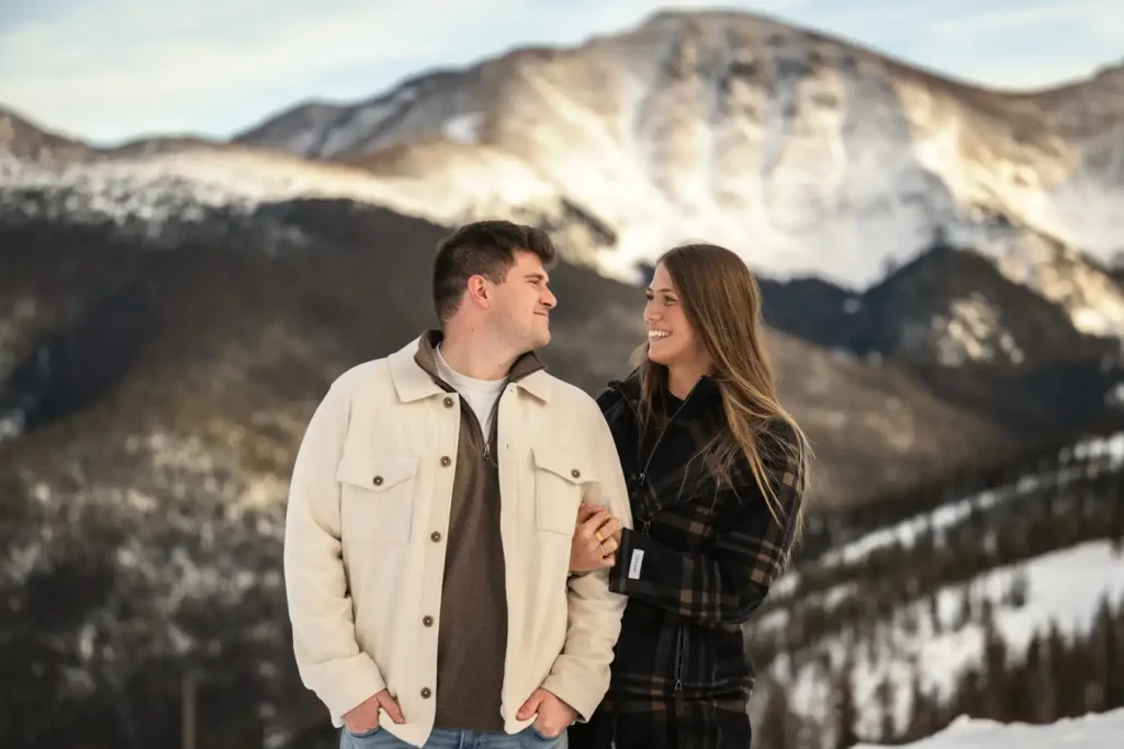 Winter Park Proposal January Holding the Arm