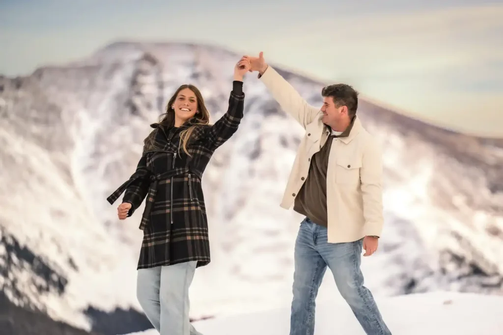 Winter Park Proposal January Twirl