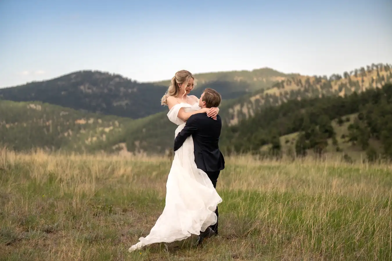 Betasso Park Wedding Boulder Mountains