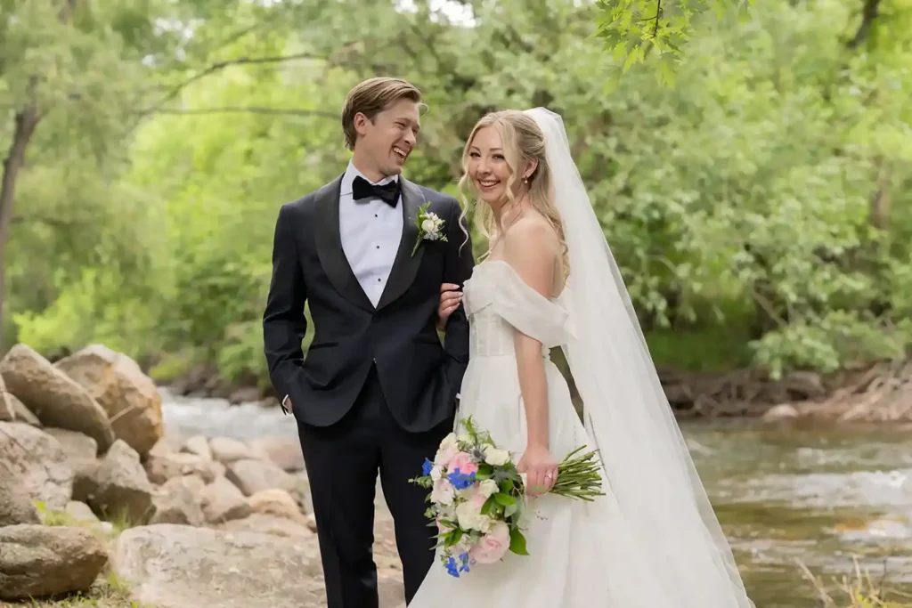 Boulder Creek Wedgewood Wedding By Water